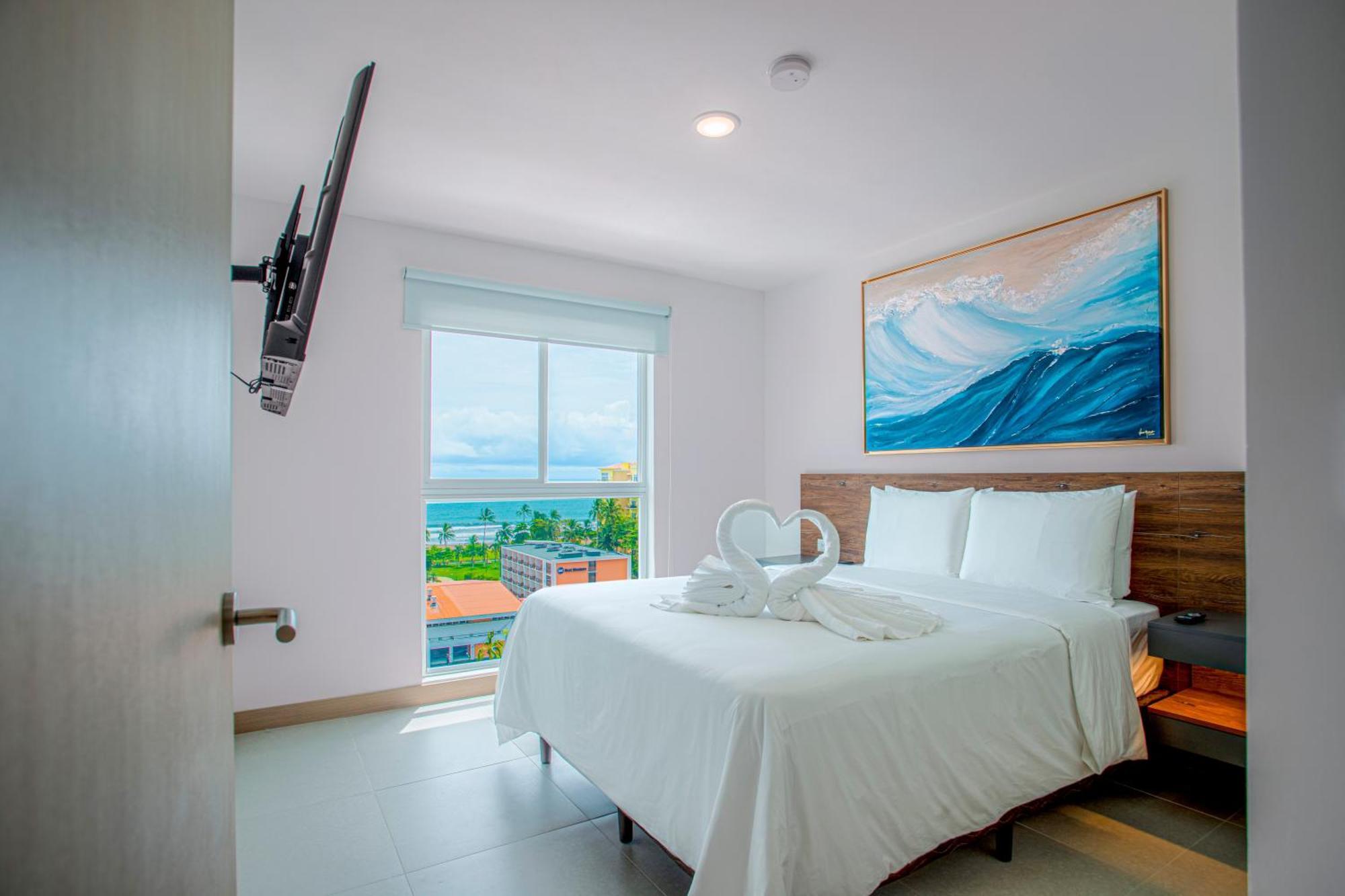 Casago 1101A, Brand New Rental Seaside Serenity! Stunning Condo With Coastal Vibes Jacó Buitenkant foto