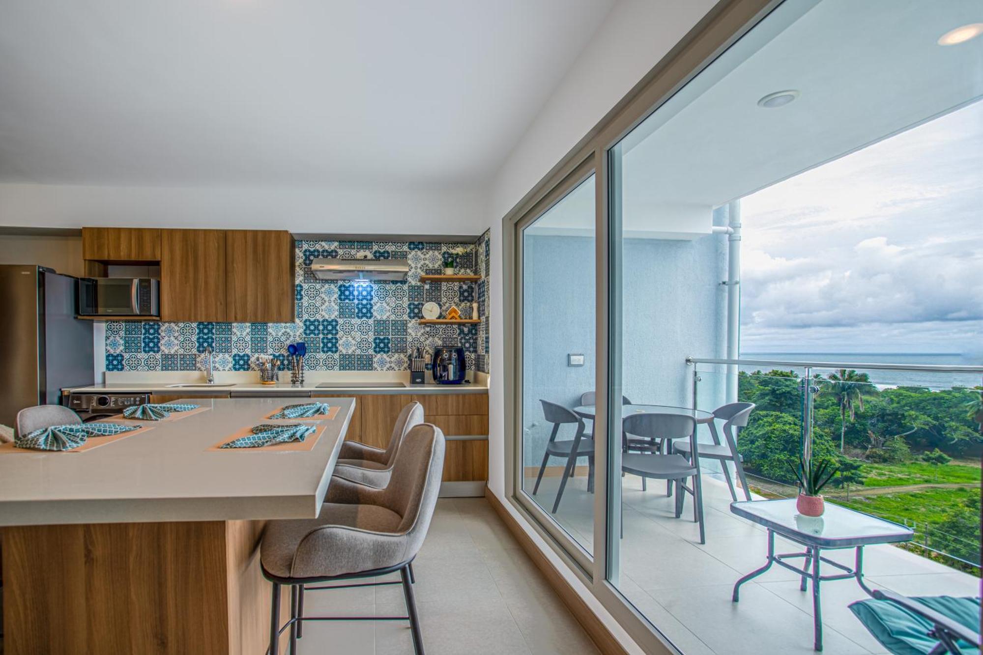 Casago 1101A, Brand New Rental Seaside Serenity! Stunning Condo With Coastal Vibes Jacó Buitenkant foto